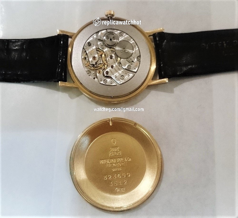 Patek Philippe Calatrava Mens watch Unisex Manual winding Yellow gold 3512 4