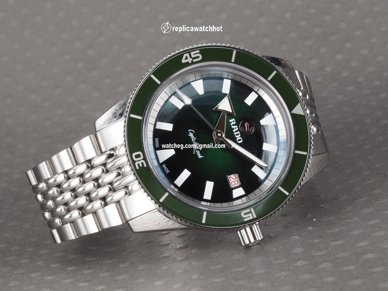 Rado HyperChrome Captain Cook Mens watch Unisex Automatic Steel R32505313 4