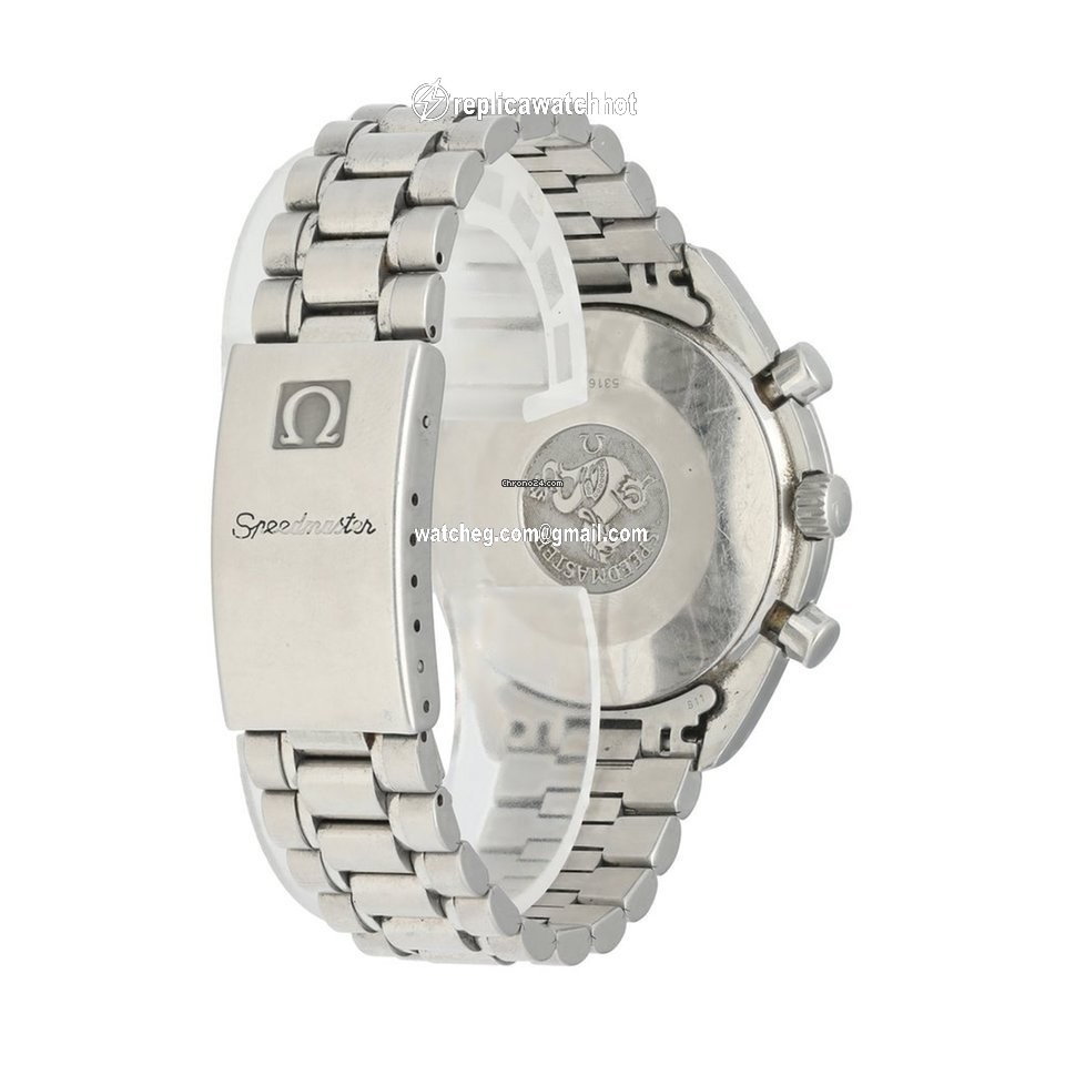 Omega Speedmaster Mens watch Unisex Automatic Steel 3510.5 4