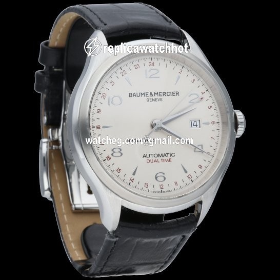 Baume & Mercier Clifton Mens watch Unisex Automatic Steel M0A10112 4