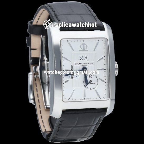 Baume & Mercier Hampton Mens watch Unisex Automatic Steel M0A08820 4