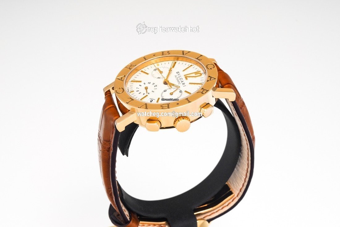 Bulgari Bulgari Mens watch Unisex Automatic Yellow gold BB 38 GL CH 4