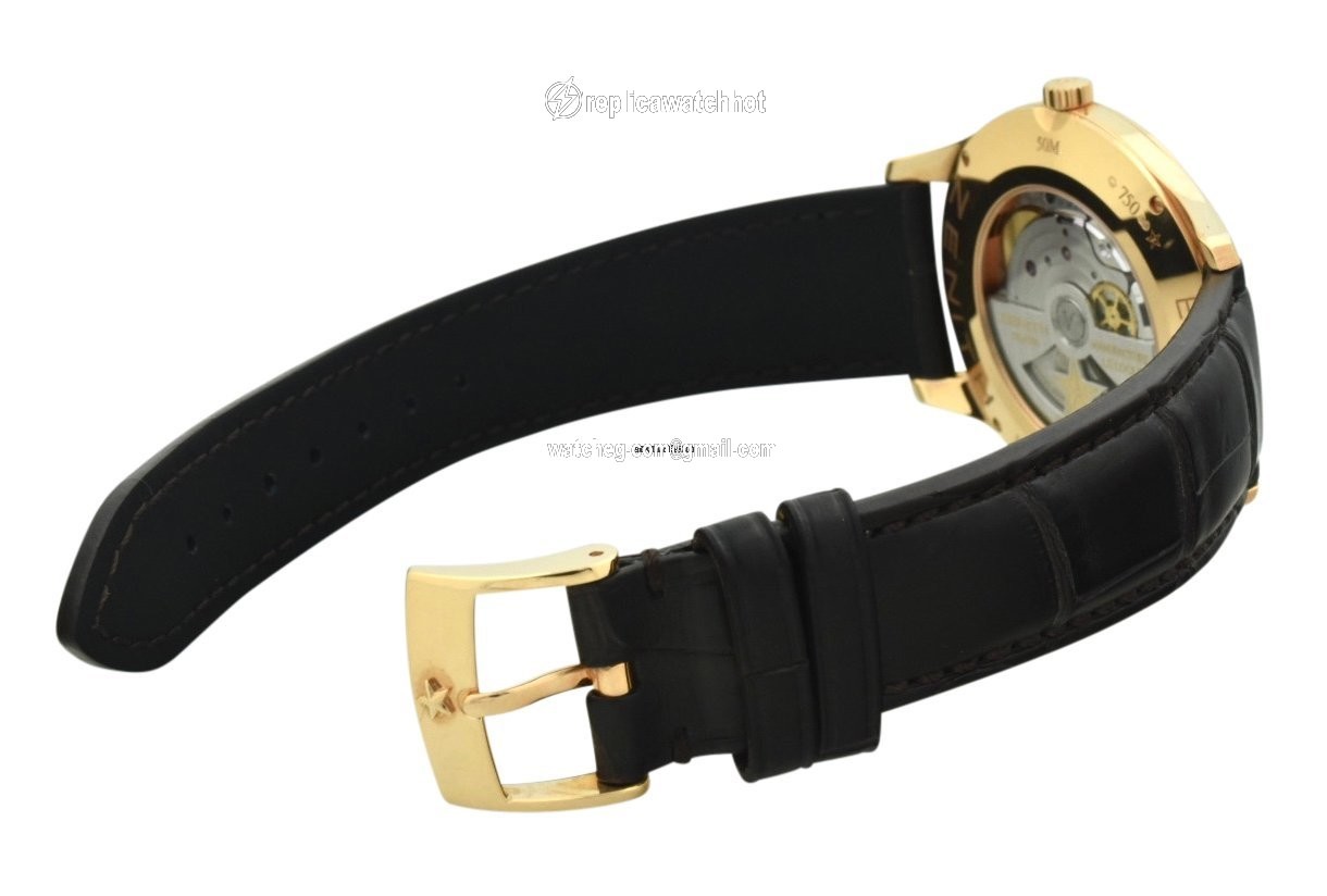 Zenith Elite Ultra Thin Mens watch Unisex Automatic Rose gold 18.2010.681 11.C498 4