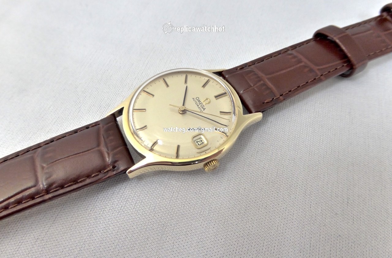 Omega Mens watch Unisex Automatic Yellow gold 162.5422 4