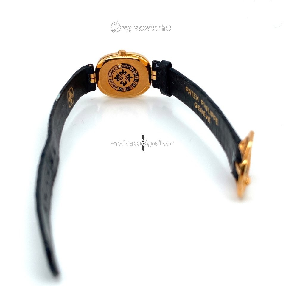 Patek Philippe Golden Ellipse Womens watch Quartz Yellow gold 4764 4