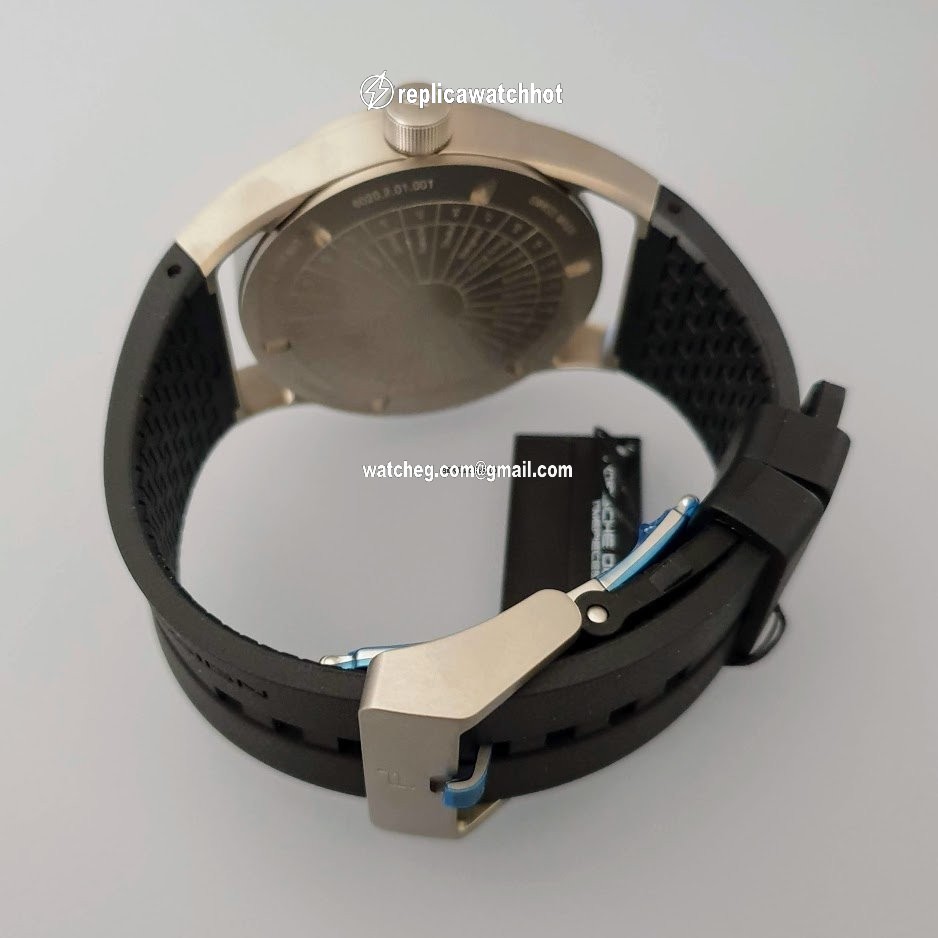 Porsche Design 1919 Mens watch Unisex Automatic Titanium 6020.2.01.001.06.2 4