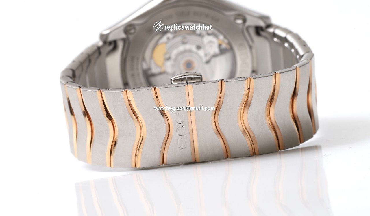 Ebel Wave Mens watch Unisex Automatic Gold Steel 1216204 4