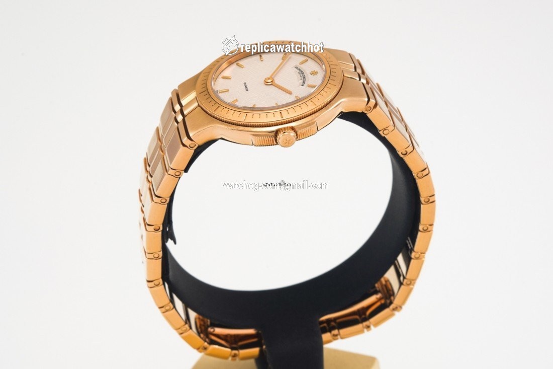 Vacheron Constantin Womens watch Quartz Yellow gold 16020 967J-7 4