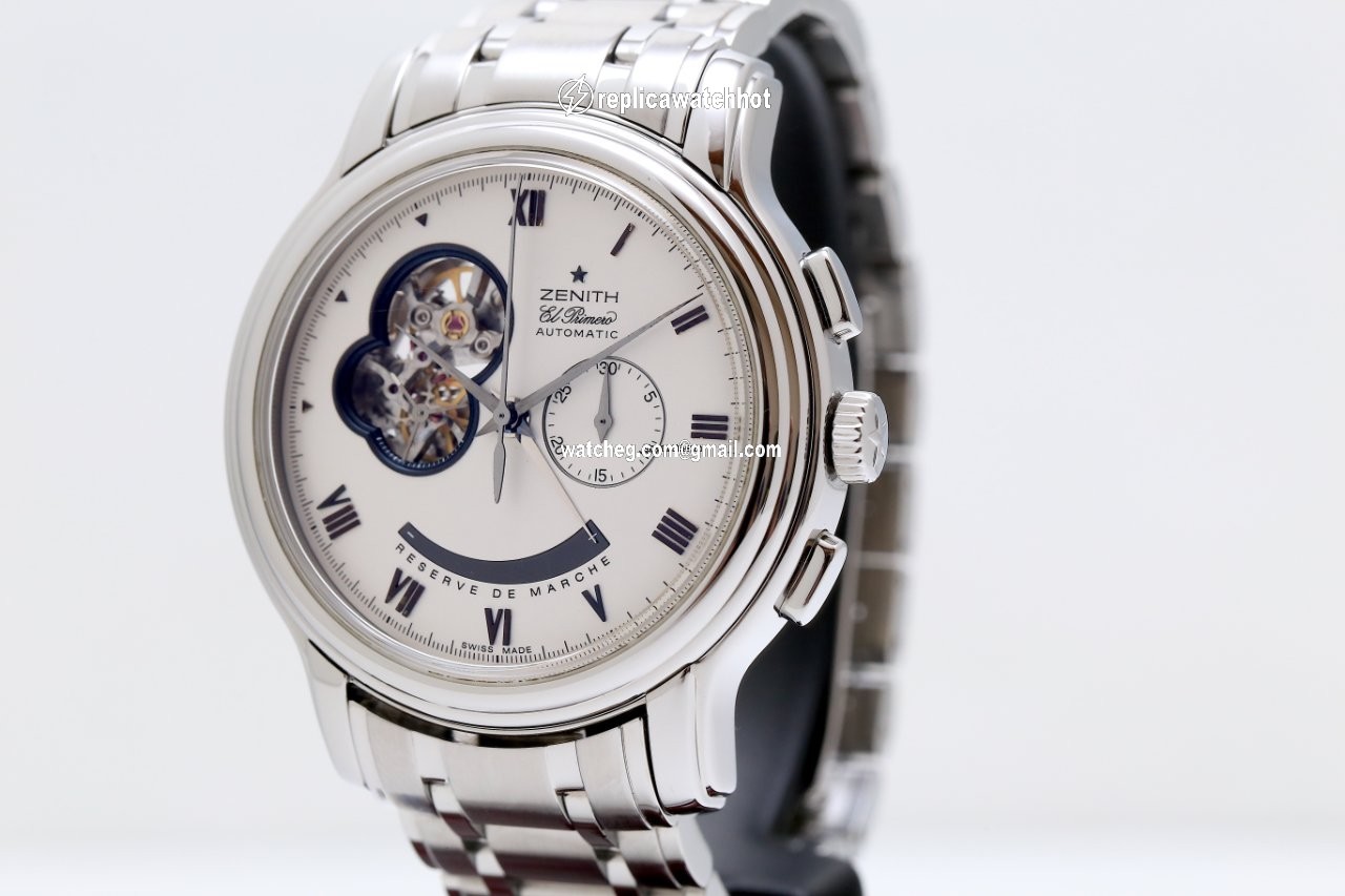 Zenith El Primero Chronomaster Mens watch Unisex Automatic Steel 03.1260.4021 4