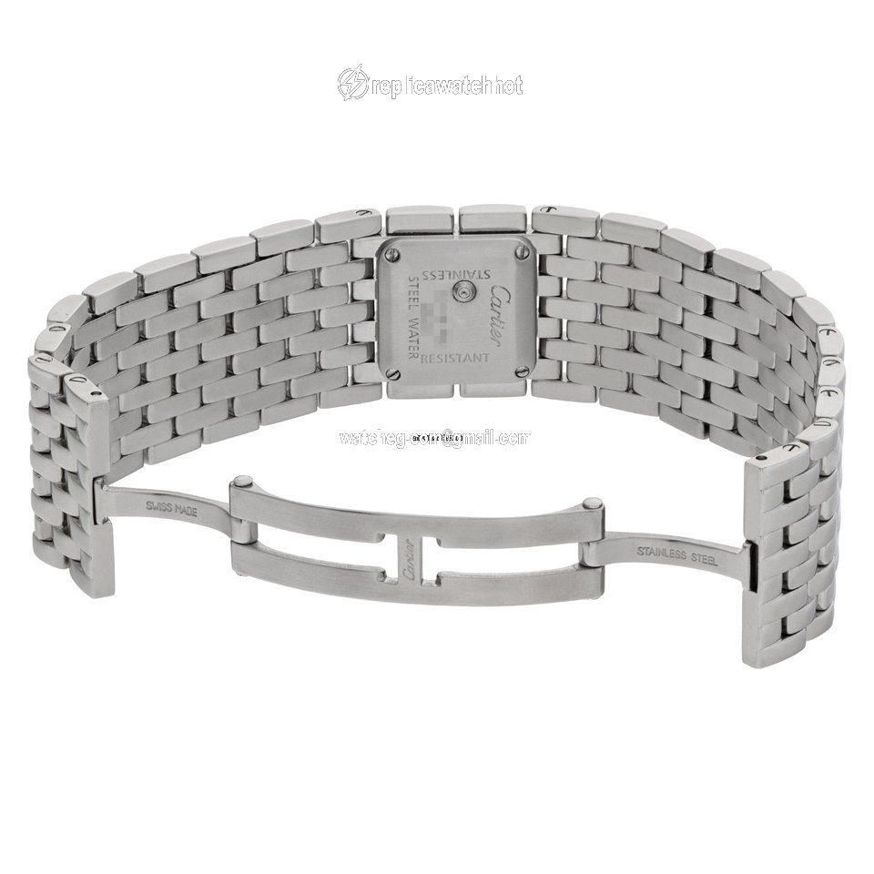 Cartier Panthere Quartz Steel W61001T9 4