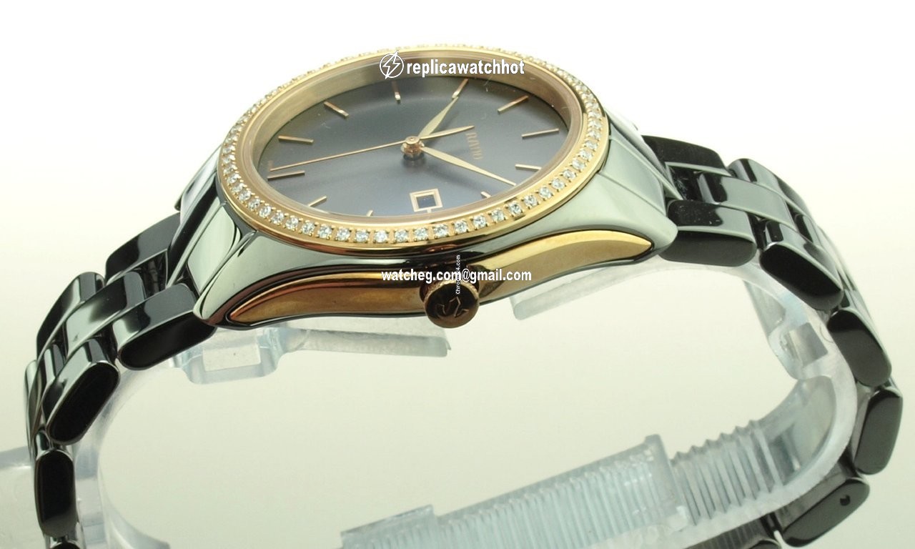 Rado HyperChrome Diamonds Womens watch Quartz Ceramic R32125102 4