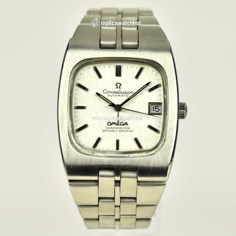 Omega Constellation Mens watch Unisex Automatic Steel 168.047 4