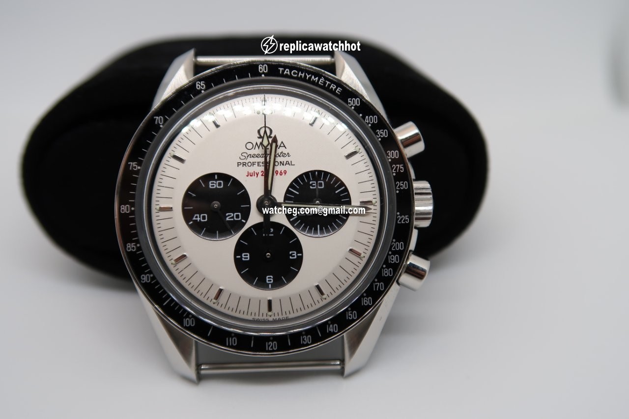 Omega Speedmaster Mens watch Unisex Manual winding Steel 35693100 4
