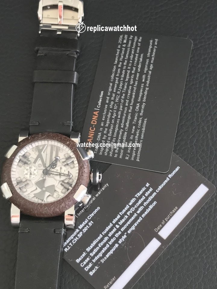 Romain Jerome Titanic-DNA Mens watch Unisex Automatic Steel RJ.T.CH.SP.001.01 4