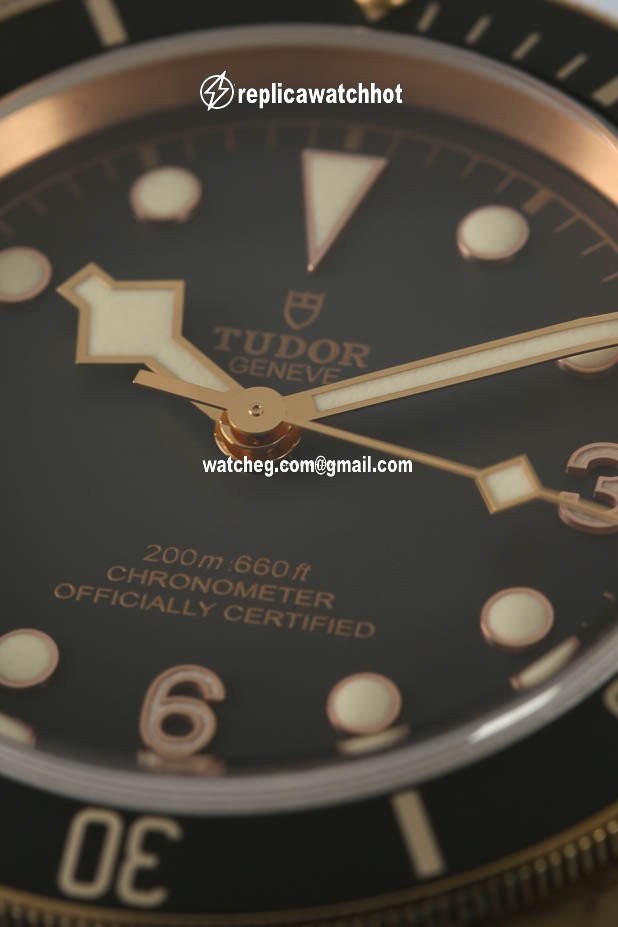 Tudor Black Bay Bronze Mens watch Unisex Automatic Bronze M79250BA-0001 4
