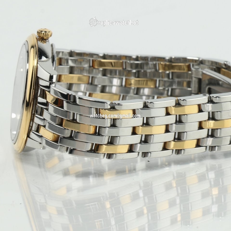 Omega De Ville Prestige Womens watch Quartz Gold Steel 424.20.24.60.08.001 4