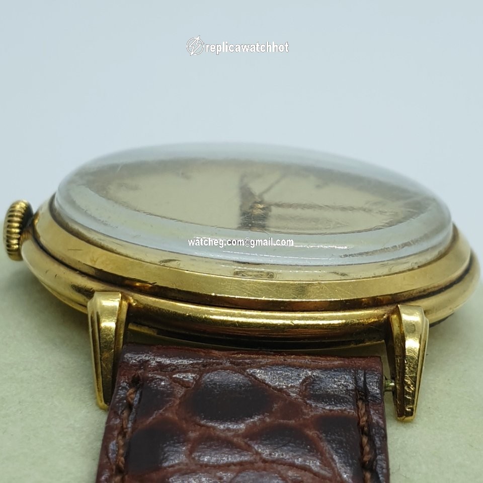 IWC Mens watch Unisex Manual winding Yellow gold 1264781 4