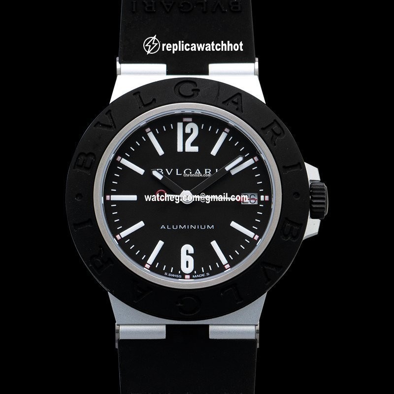Bulgari Mens watch Unisex Automatic Aluminum 103445 4