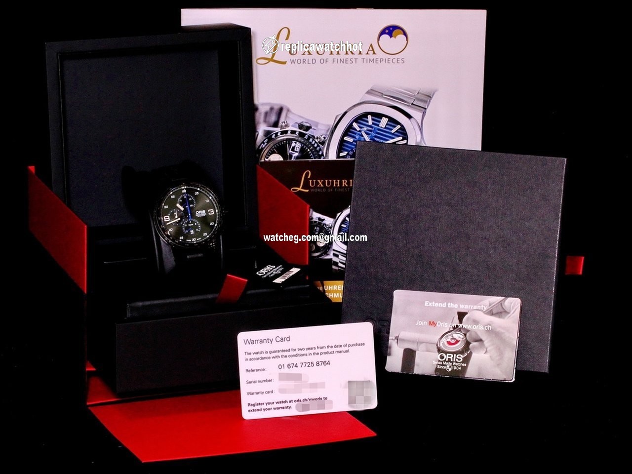 Oris Williams F1 Mens watch Unisex Automatic Carbon 01 674 7725 8764-07 424 50FCTB 4