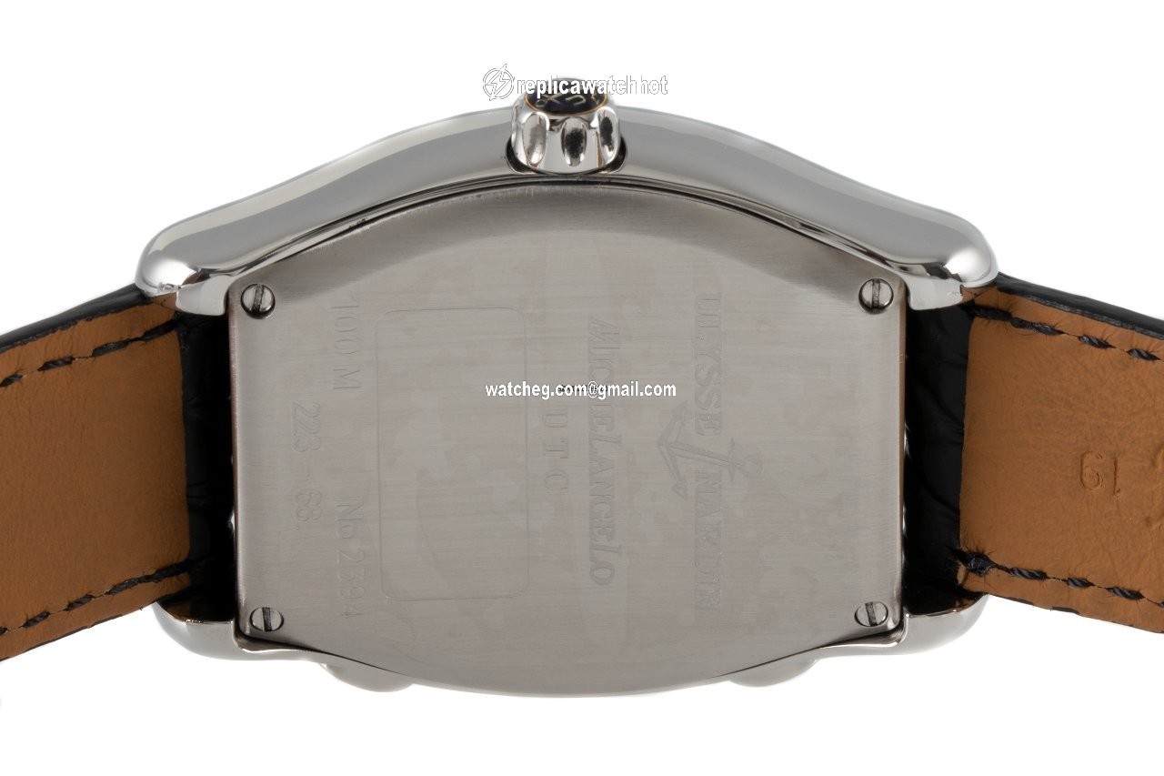 Ulysse Nardin Michelangelo Mens watch Unisex Automatic Steel 223-68 4