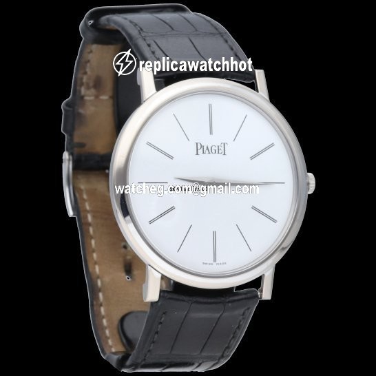 Piaget Altiplano Mens watch Unisex Manual winding White gold G0A29112 4
