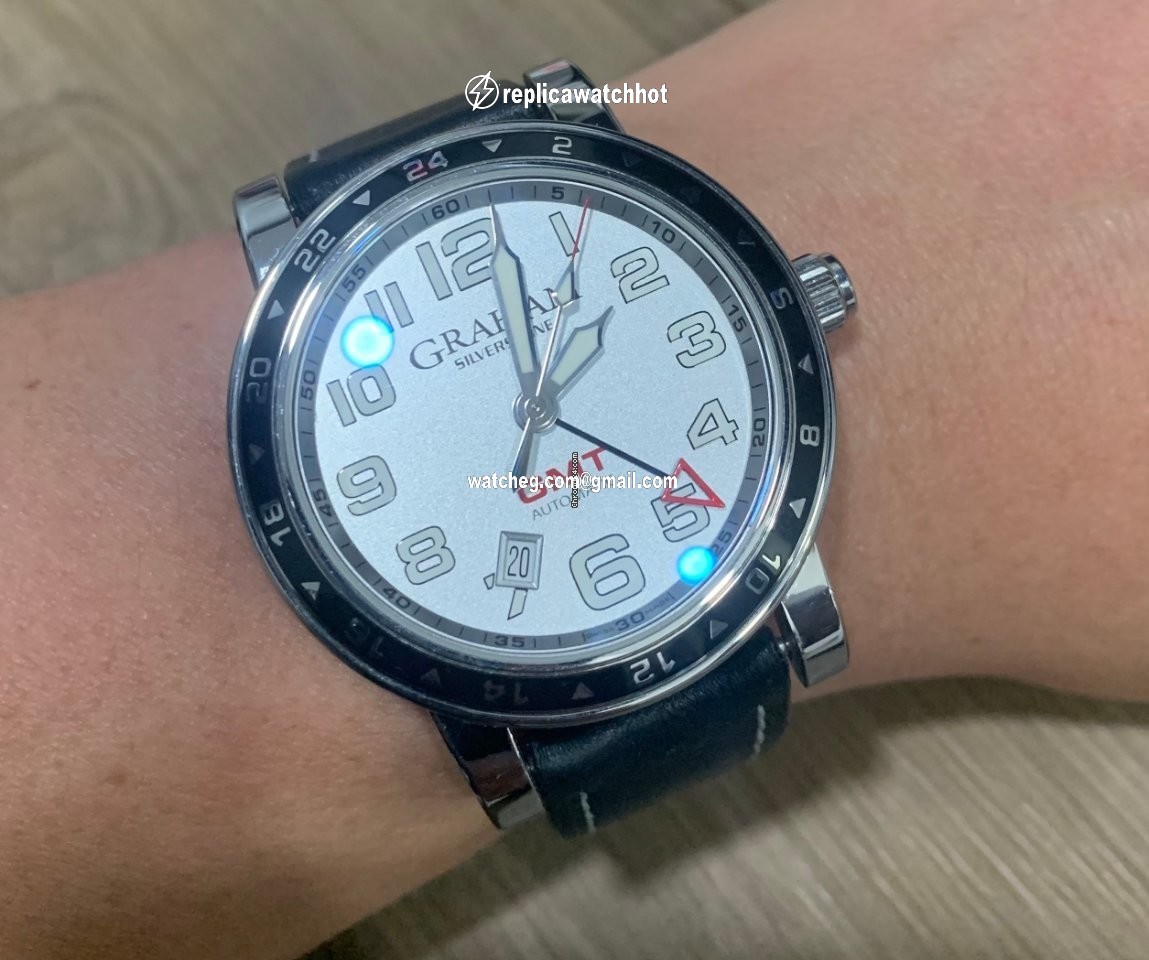 Graham Silverstone Mens watch Unisex Automatic Steel AN-2TZAS 4