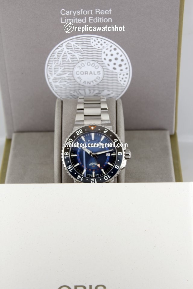Oris Mens watch Unisex Automatic Steel 01 798 7754 4185-Set MB 4
