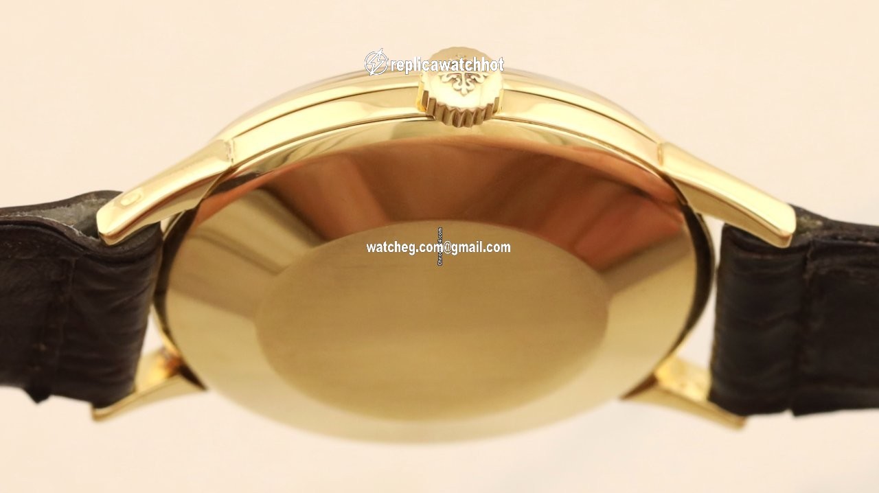 Patek Philippe Calatrava Mens watch Unisex Manual winding Yellow gold 3411 4