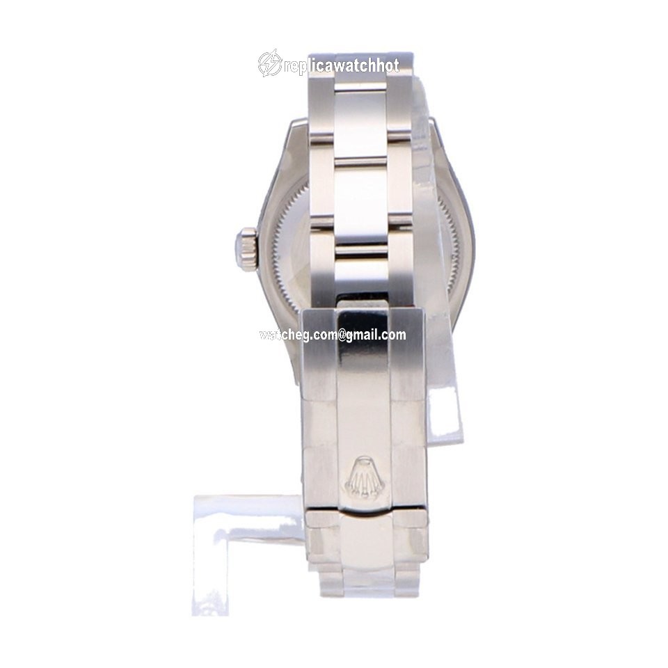 Rolex Lady-Datejust Womens watch Silver Automatic 179384-0002 4