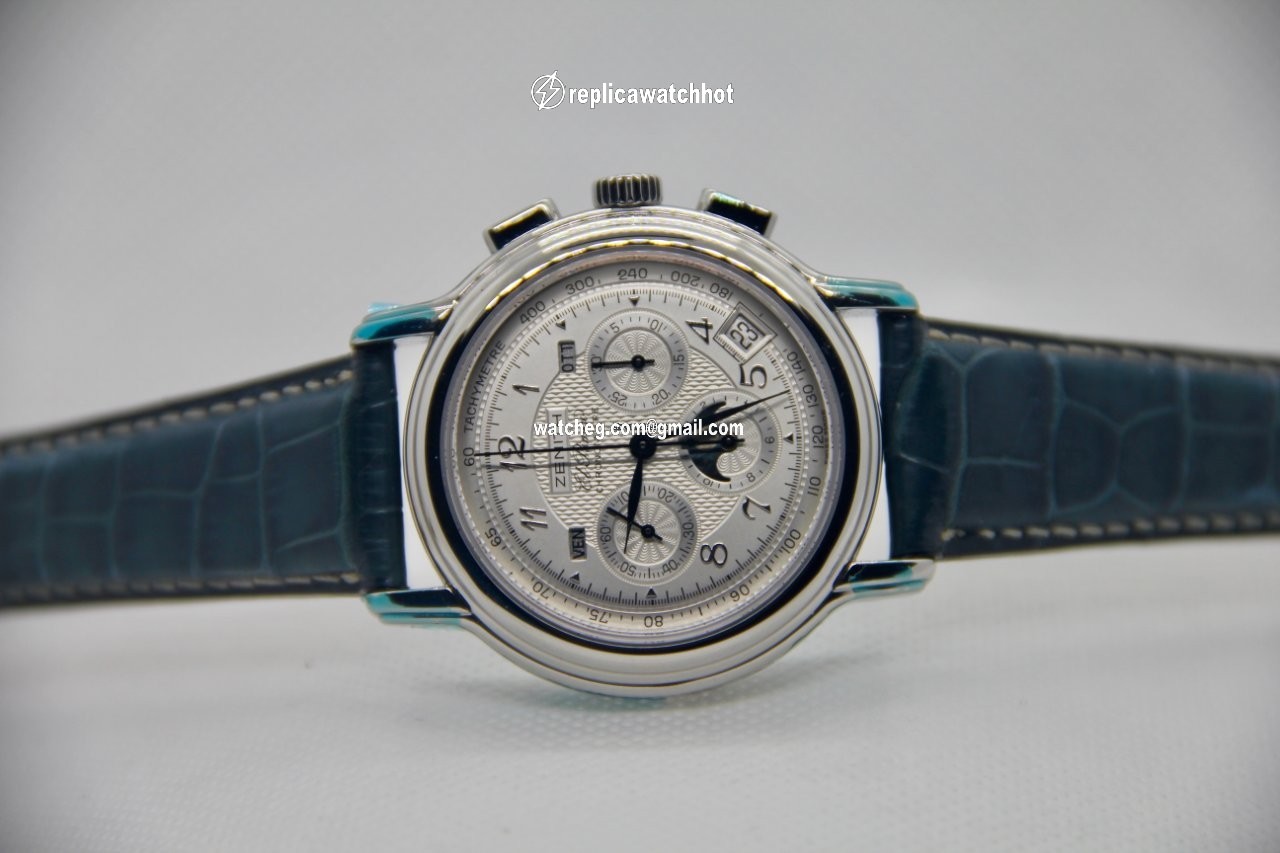 Zenith El Primero Womens watch Automatic Platinum 39.0240.410 01 4