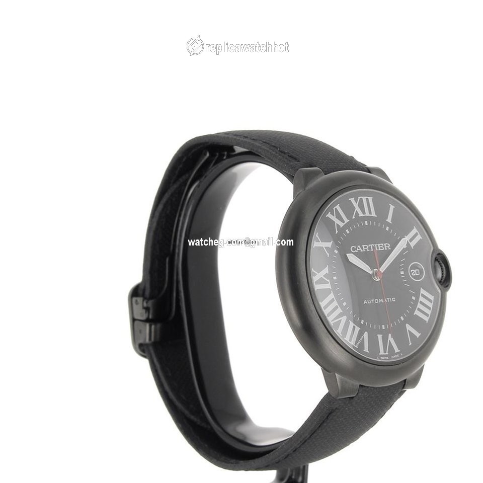 Cartier Ballon Bleu 42mm Mens watch Unisex Automatic Steel WSBB0015 4