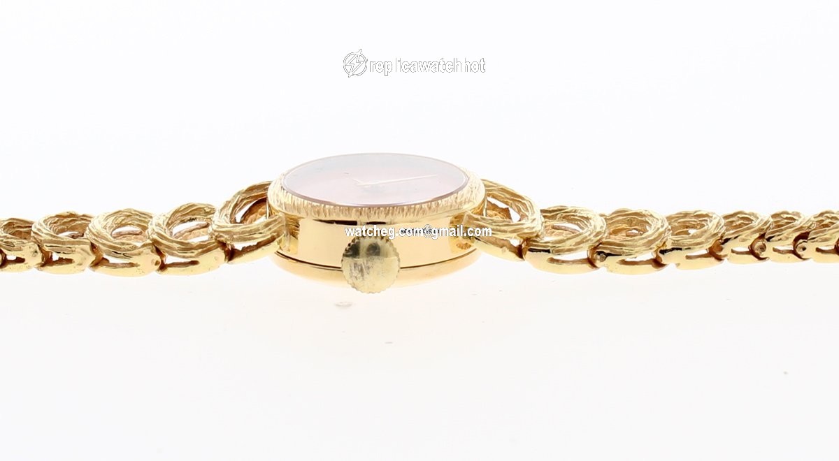 Baume & Mercier Womens watch Manual winding Yellow gold 36642 4