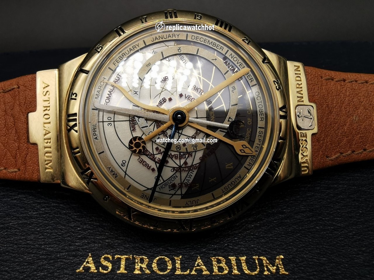 Ulysse Nardin Astrolabium Mens watch Unisex Automatic 901.22 4