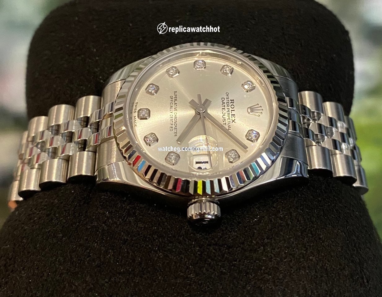 Rolex Datejust 31 Womens watch Steel Automatic 178274 G 4