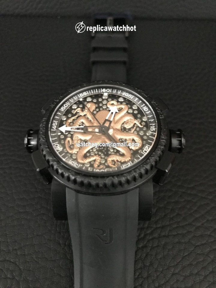 Romain Jerome Mens watch Unisex Automatic Steel RJ.T.AU.DI.001.03 4