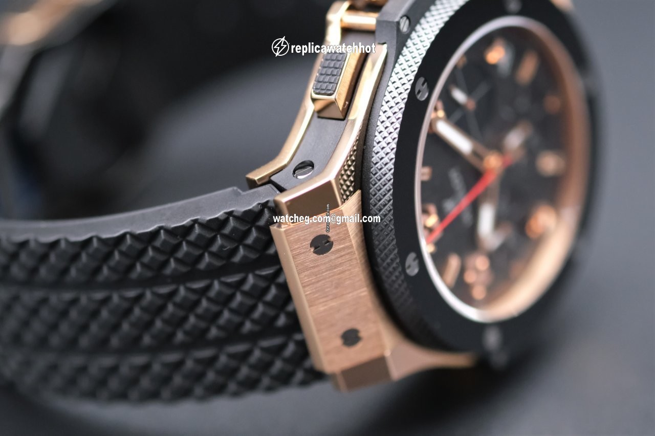 Hublot Big Bang 41 mm Mens watch Unisex Automatic Rose gold 341.PB.131.RX 4