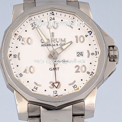 Corum Admirals Cup GMT 44 Mens watch Unisex Automatic Steel 383.330.20 v701 aa12 4