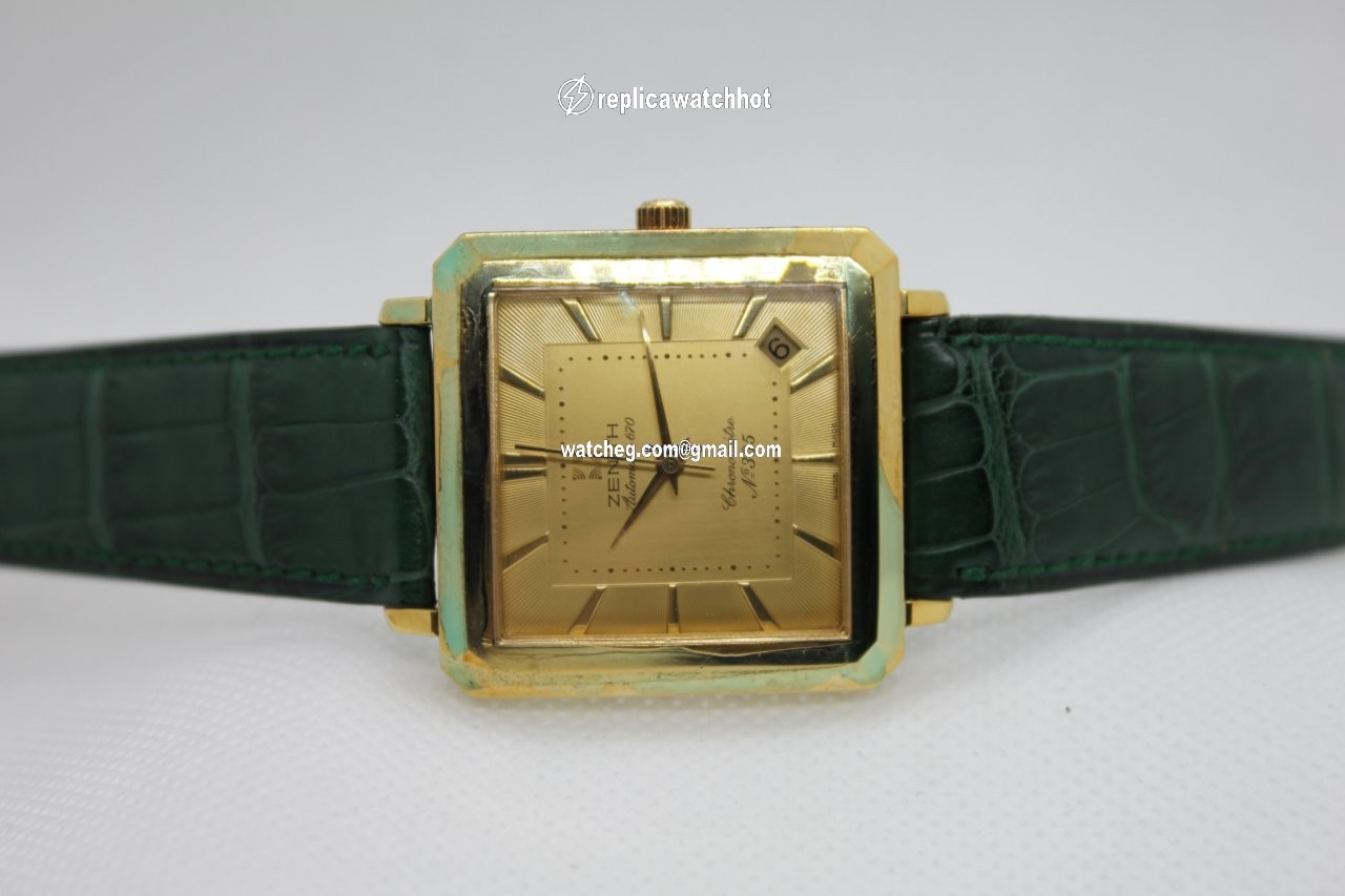 Zenith Mens watch Unisex Automatic Yellow gold 30.0011.670 4