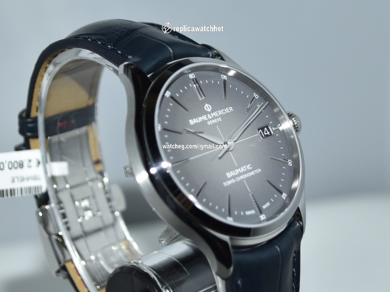 Baume & Mercier Clifton Mens watch Unisex Automatic Steel MOA10550 4