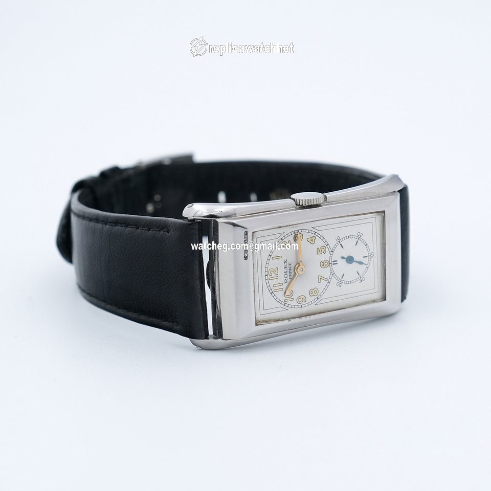 Rolex Prince Mens watch Unisex Steel Manual winding 1490 4