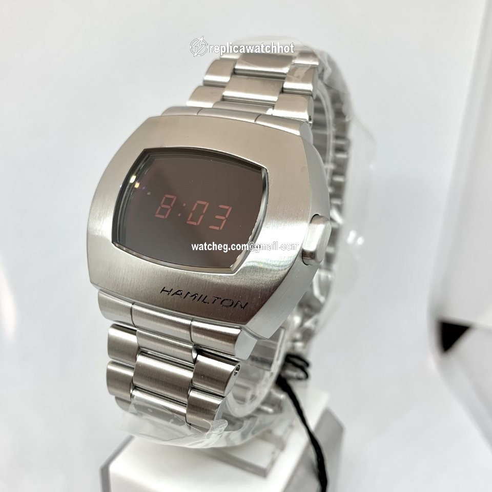 Hamilton Mens watch Unisex Quartz Steel H52414130 4