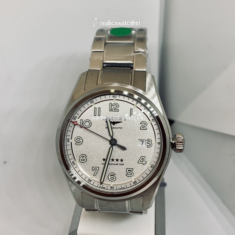 Longines Spirit Mens watch Unisex Automatic Steel L3.811.4.73.9 4
