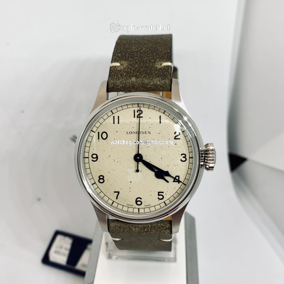 Longines Heritage Mens watch Unisex Automatic Steel L28194932 4