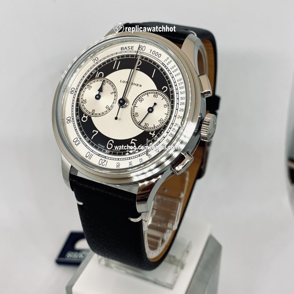 Longines Heritage Mens watch Unisex Automatic Steel L28304930 4