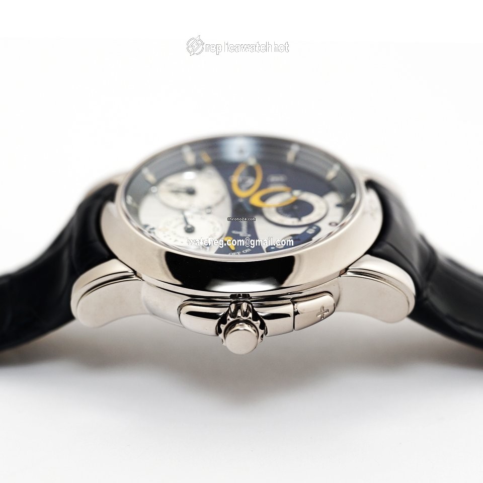 Ulysse Nardin Sonata Mens watch Unisex Automatic White gold 670-88 213 4