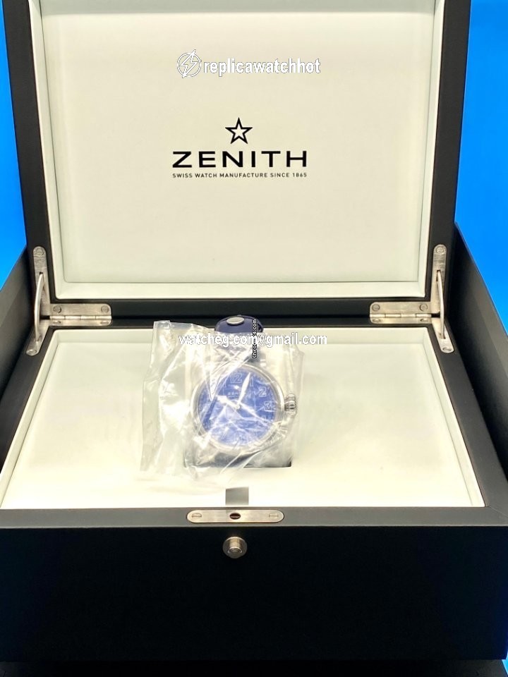 Zenith Pilot Mens watch Unisex Automatic Steel 03.2435.679 51.I012 4