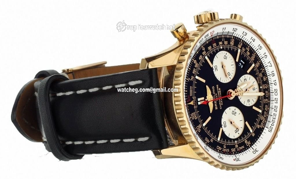 Breitling Navitimer Mens watch Unisex Automatic Rose gold RB0120 4