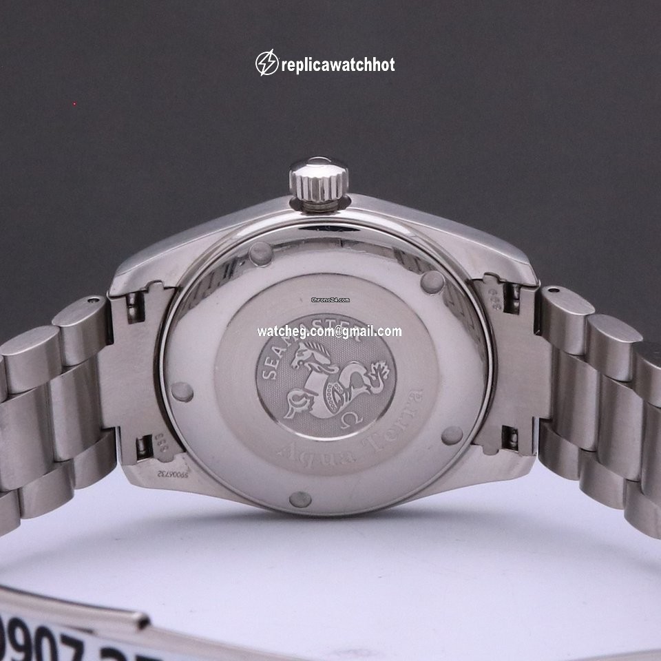 Omega Seamaster Aqua Terra Mens watch Unisex Quartz Steel 2518.80 4