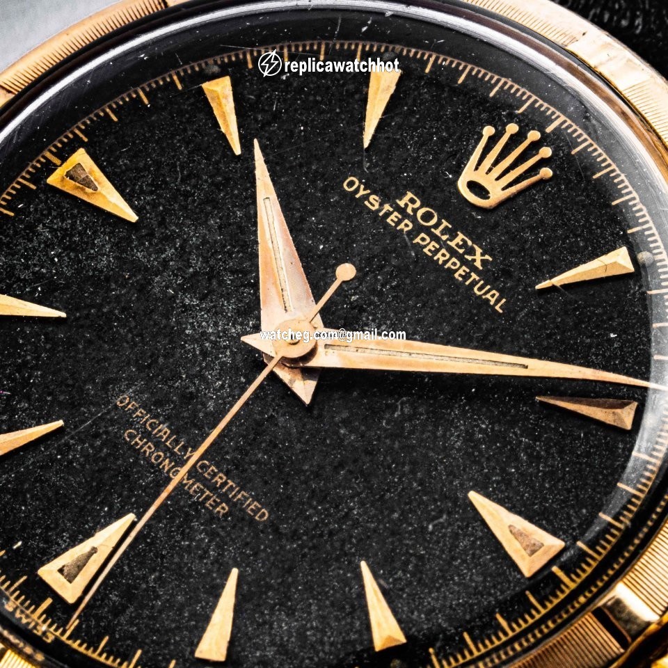 Rolex Mens watch Unisex Yellow gold Automatic 6085 4