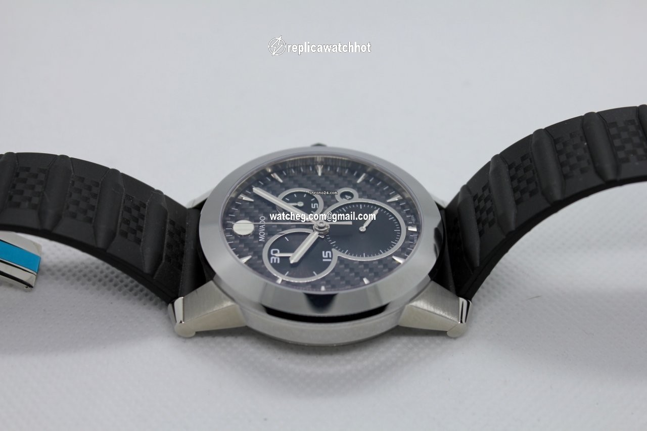 Movado Vizio Mens watch Unisex Quartz Steel 83 C5 1890 4